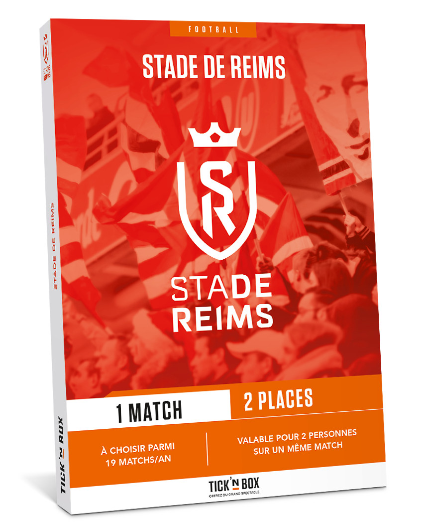 E-coffret STADE DE REIMS