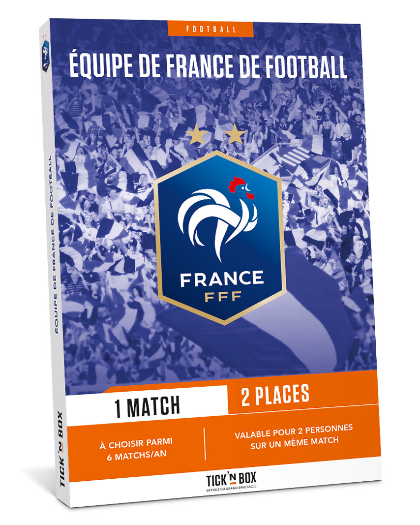 E-coffret EQUIPE DE France