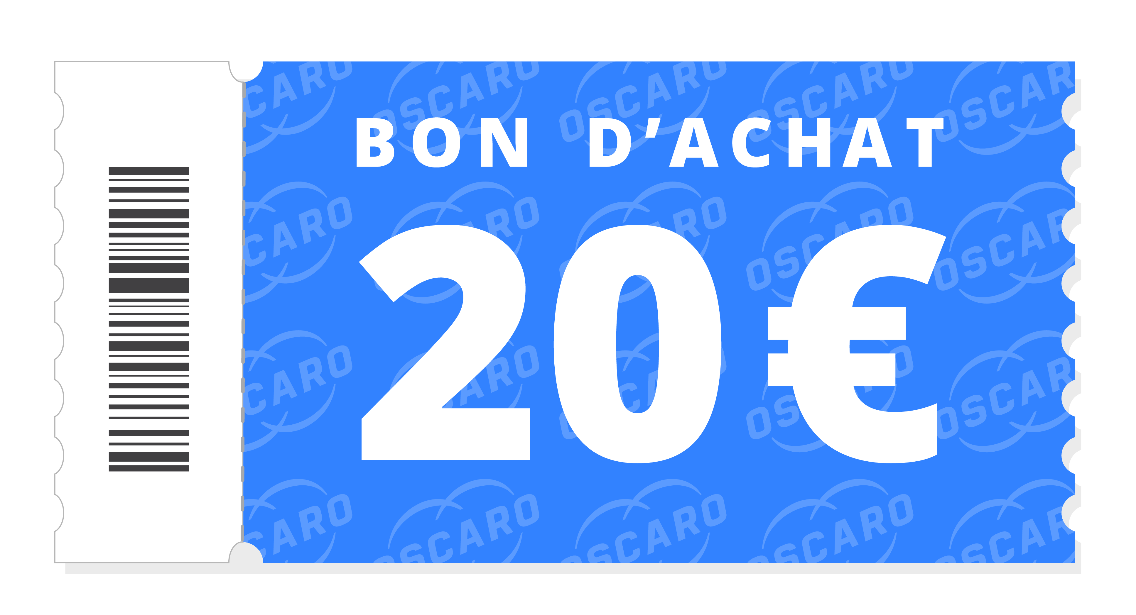 Code promo Oscaro de 20€