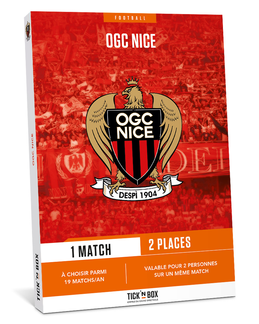 E-coffret OGC NICE