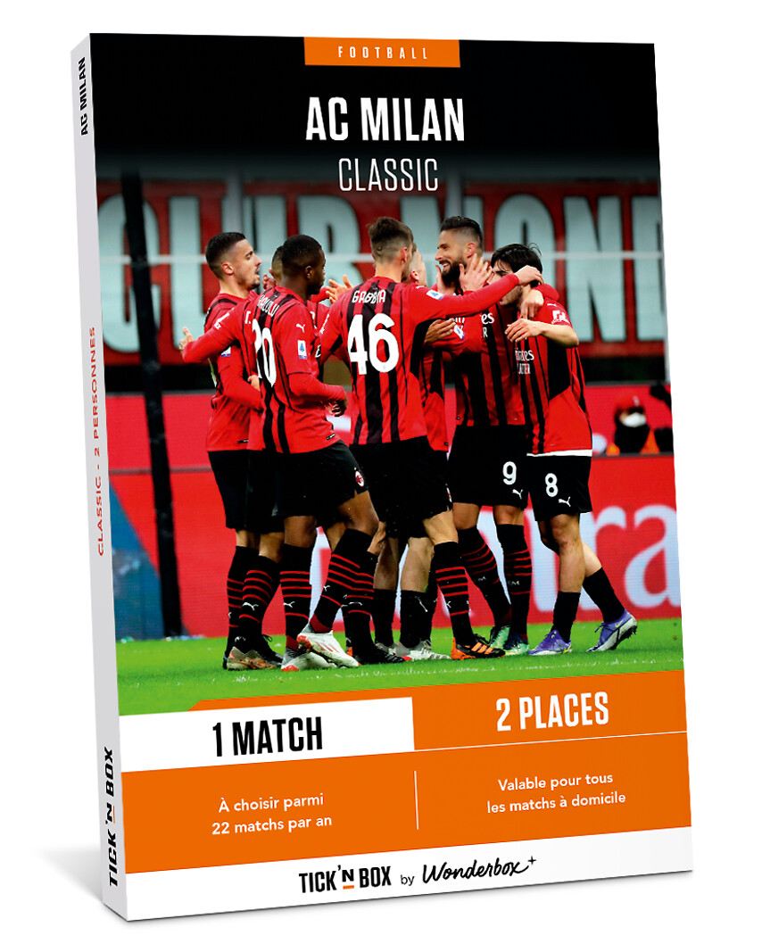 E-coffret AC MILAN
