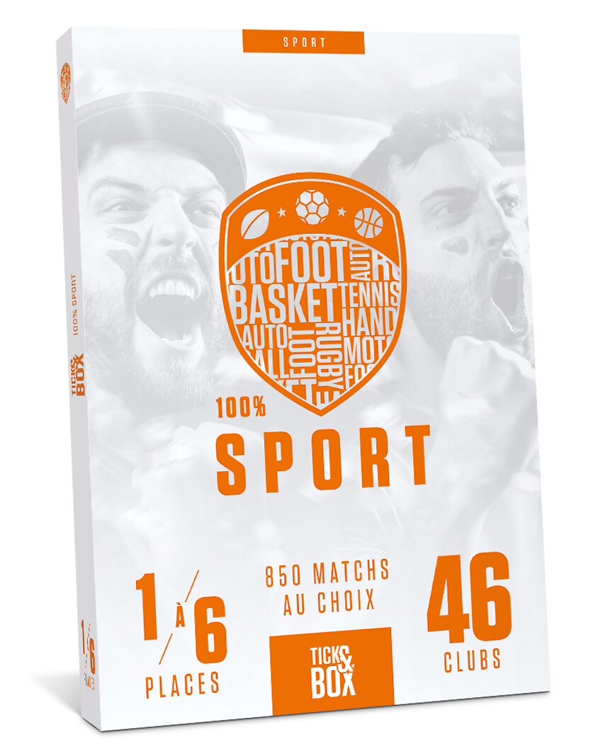 E-coffret 100% SPORT