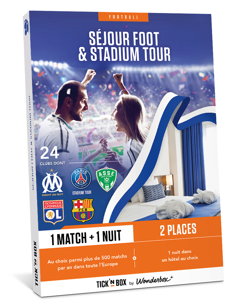 E-coffret SÉJOUR FOOT