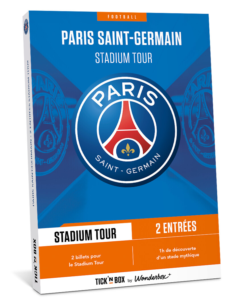 E-coffret PSG STADIUM TOUR