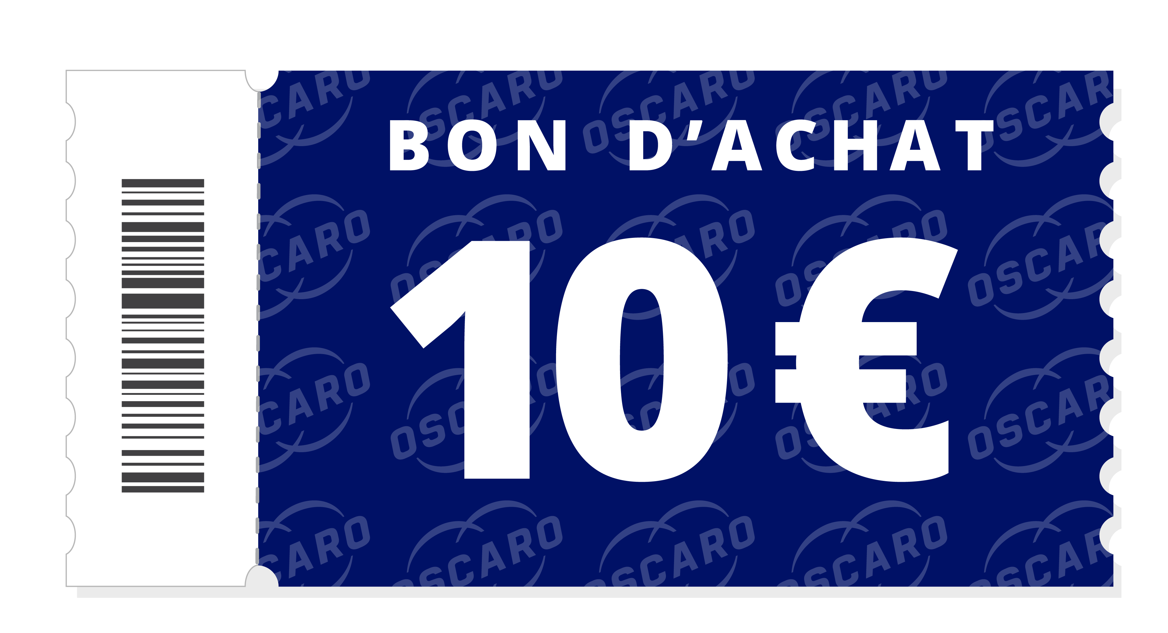 Code promo OSCARO de 10€
