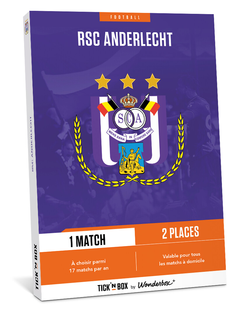 E-coffret RSC ANDERLECHT