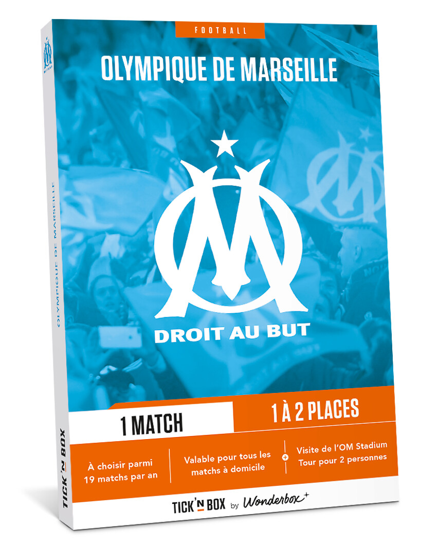 E-coffret OLYMPIQUE DE MARSEILLE
