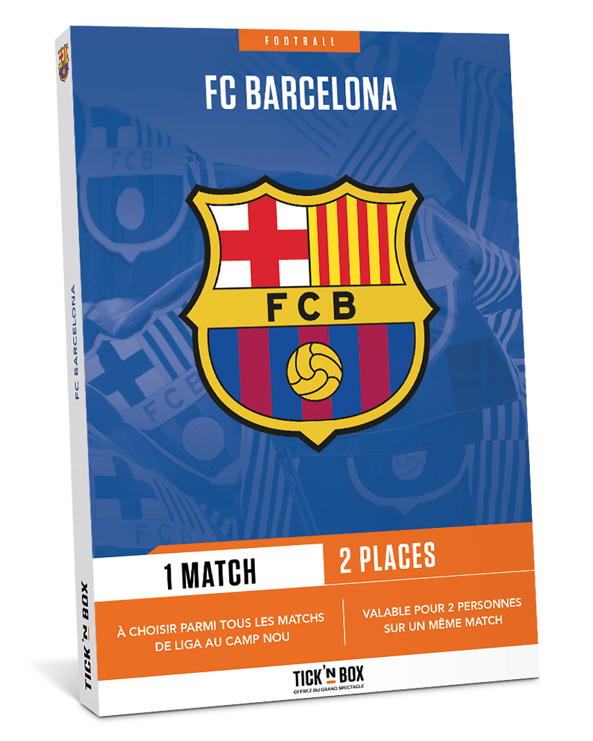 E-coffret FC BARCELONE