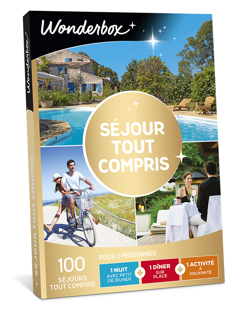 E-coffret SEJOUR TOUT COMPRIS