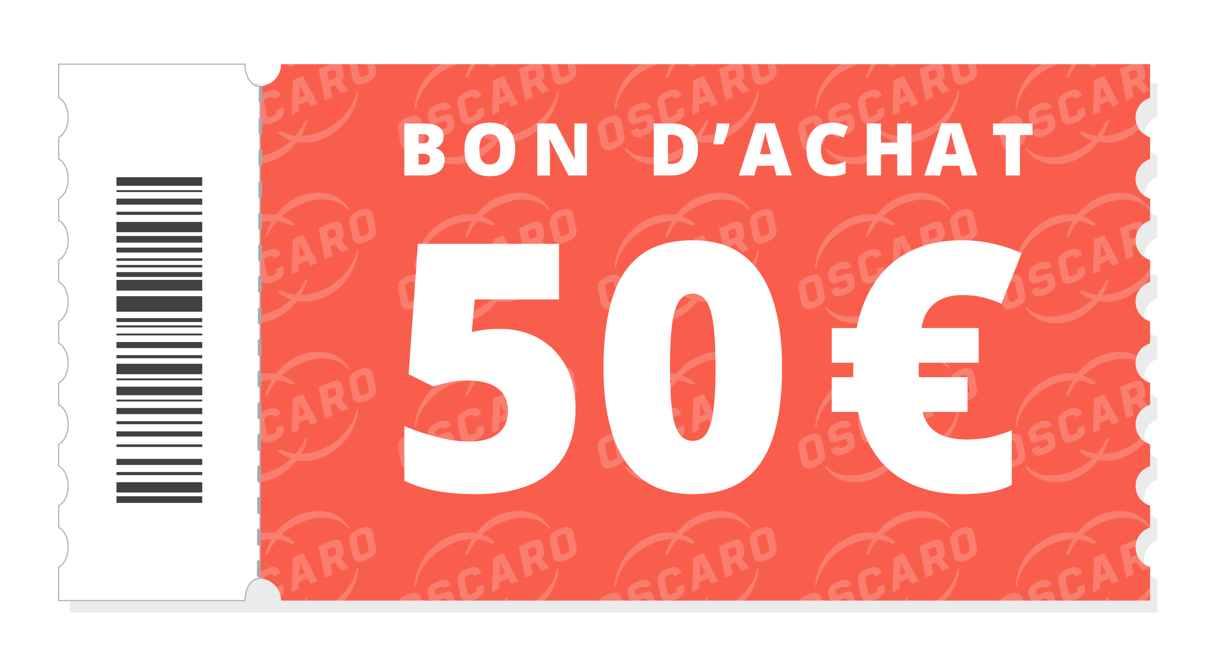 Code promo Oscaro de 50€