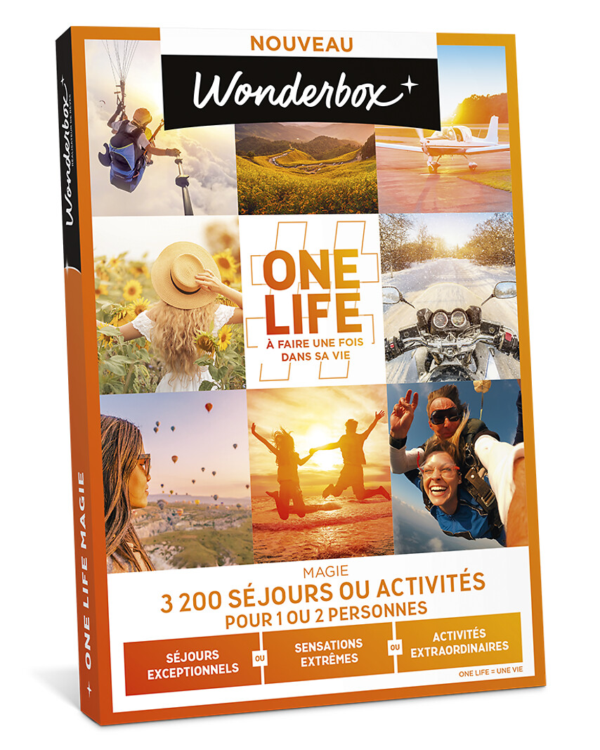 E-coffret WONDERBOX ONE LIFE MAGIE