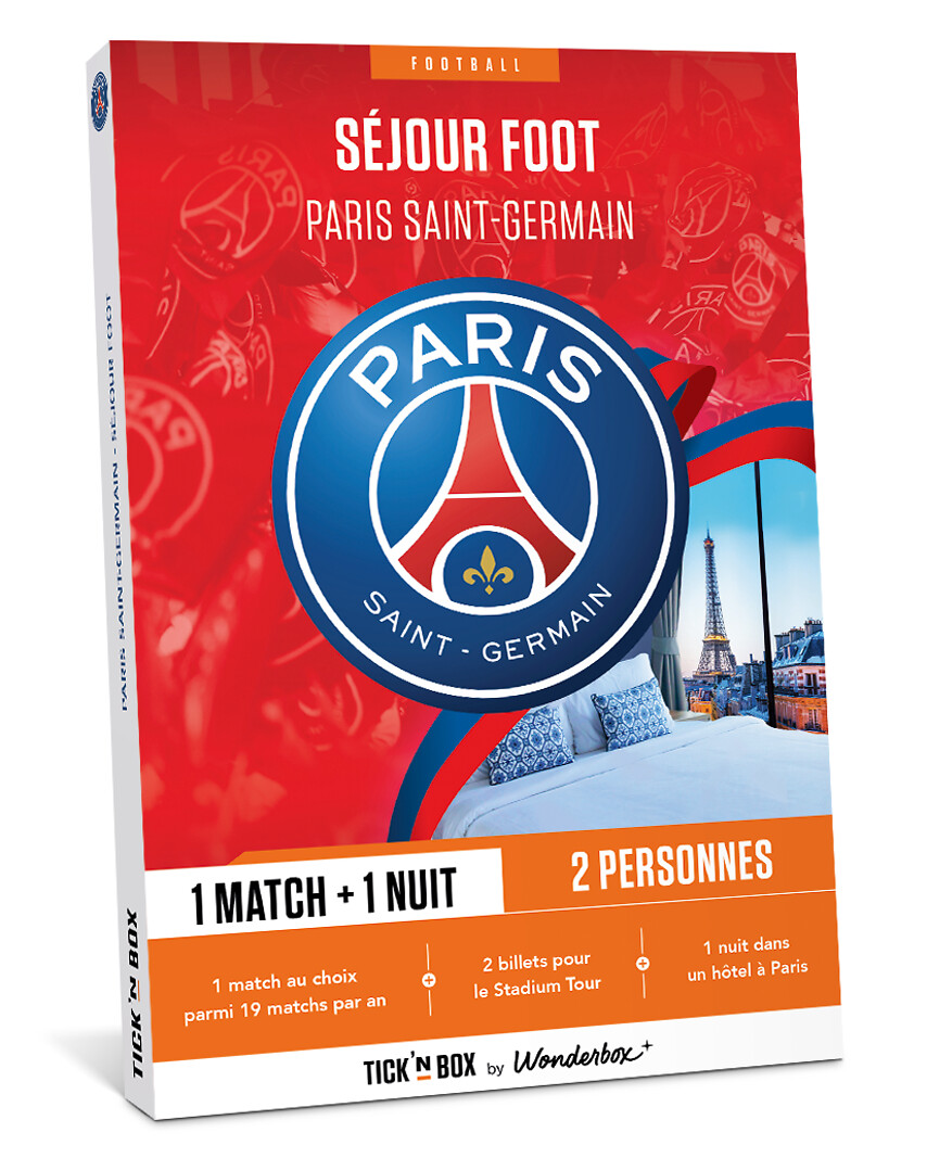 E-coffret PSG Séjour