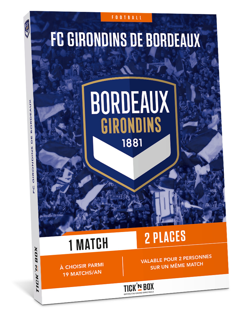 E-coffret GIRONDINS DE BORDEAUX