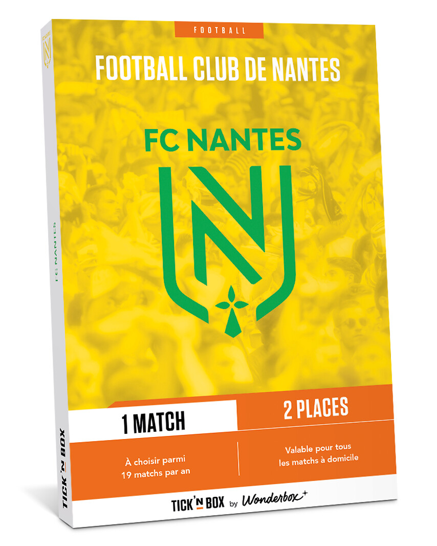 E-coffret FC NANTES