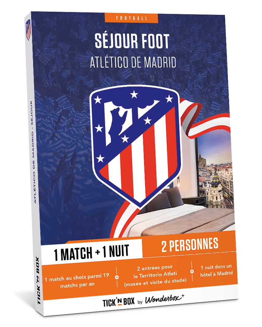 E-coffret ATLETICO MADRID SEJOUR