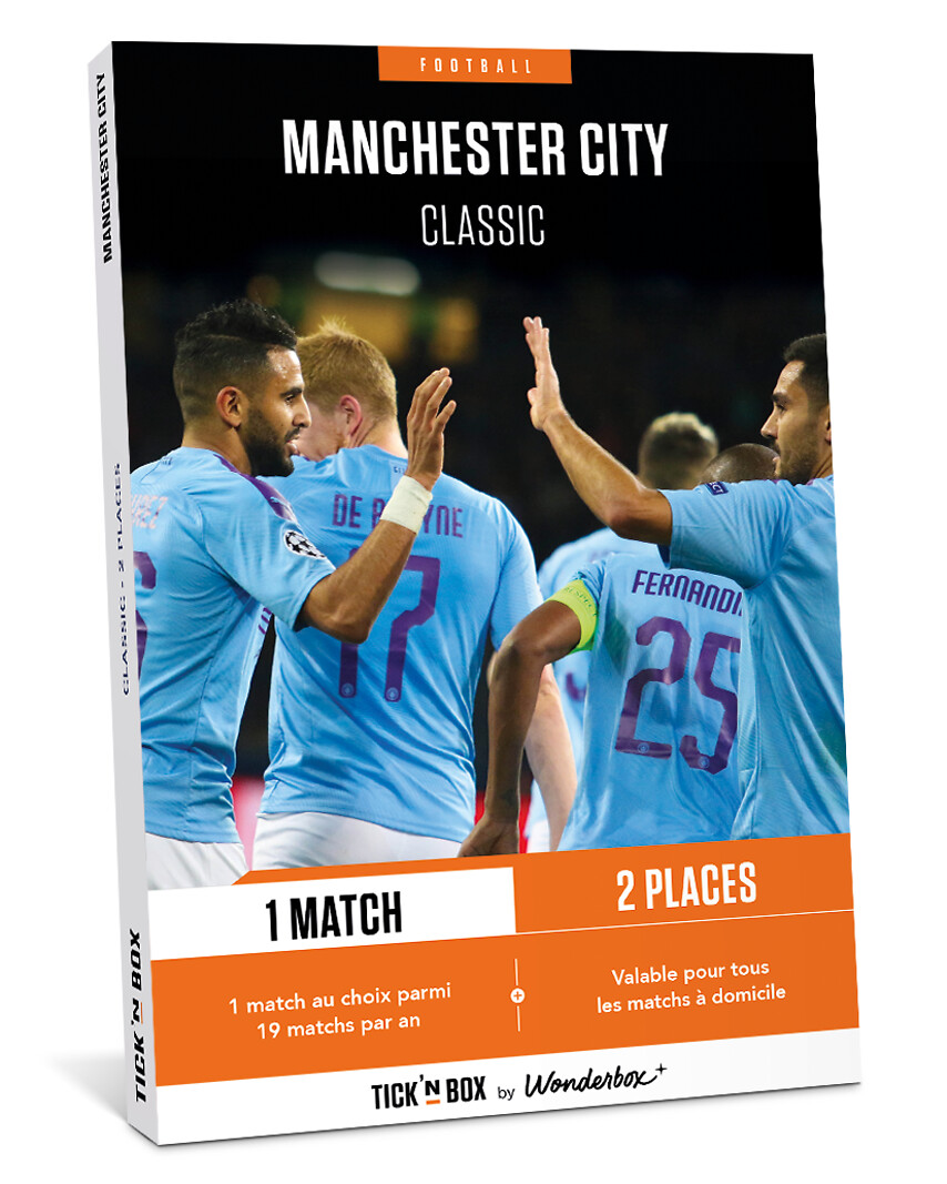 E-coffret MANCHESTER CITY