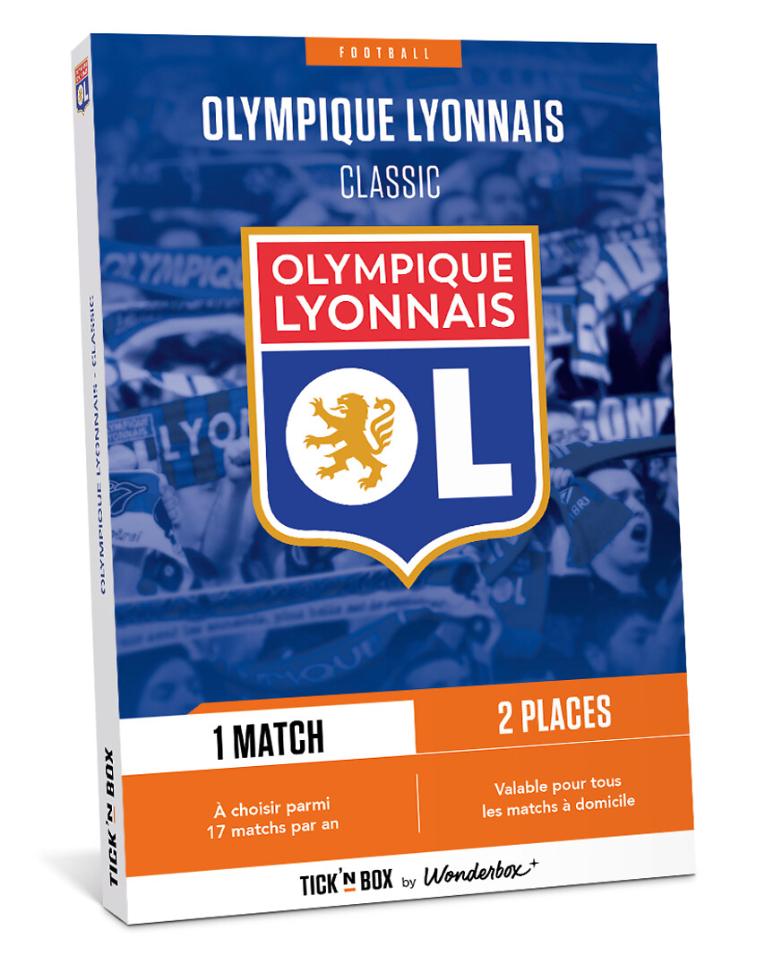 E-coffret OLYMPIQUE LYONNAIS CLASSIC