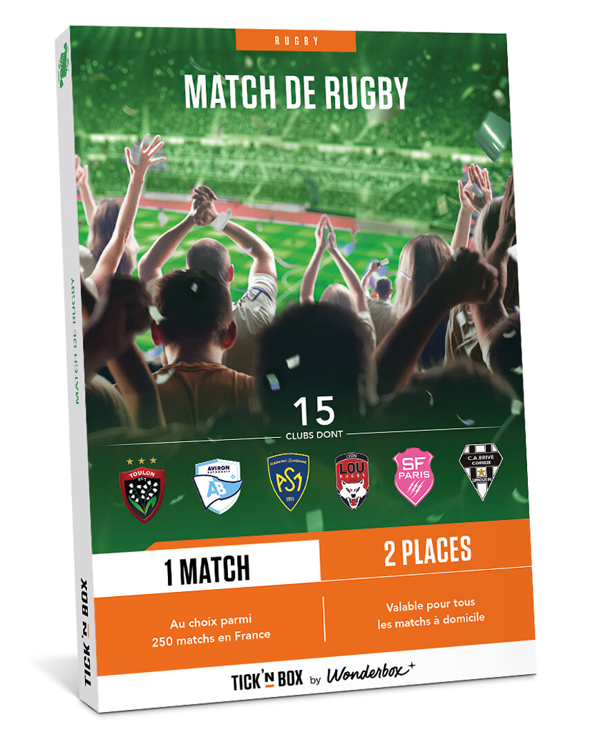 E-coffret 100 % RUGBY – MATCHS
